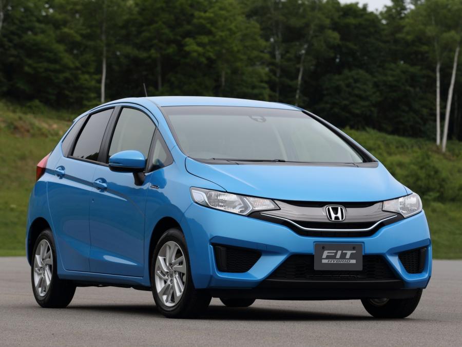  Honda Fit Hybrid 2013 года  (фото 9 из 11)